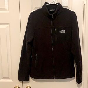 NorthFace fleece Zip Up Jacket
